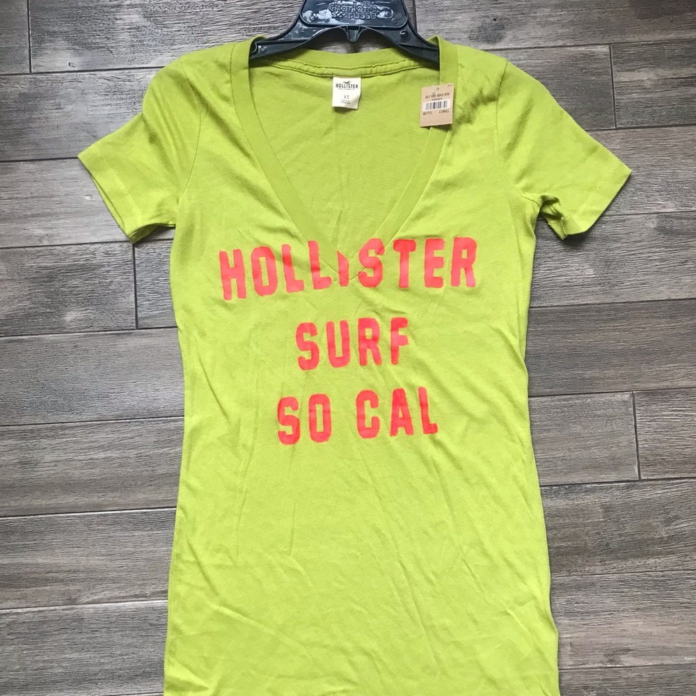 Brand New Hollister Shirt